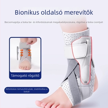 Bokarögzítő ortézis járáshoz, orvosi támogatás bokaszalag-sérülésekhez, cipővel kompatibilis védő borítás