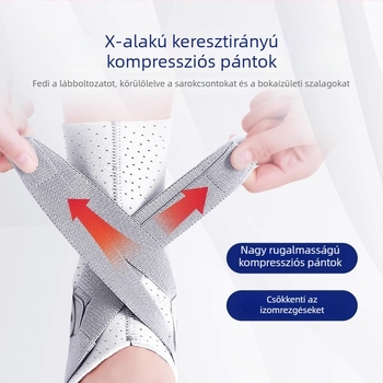 Bokarögzítő ortézis járáshoz, orvosi támogatás bokaszalag-sérülésekhez, cipővel kompatibilis védő borítás