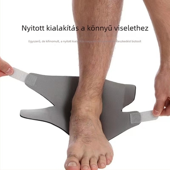 Női sport bokaortézis, ficamokra, futásra és kosárlabdára, cipővel is viselhető
