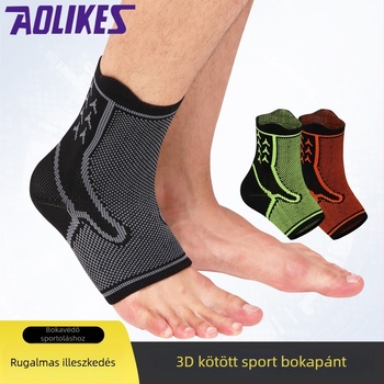 AOLIKES Bokát rögzítő kompressziós mandzsetta – boka támogatás, nylon, német kivitelezés.