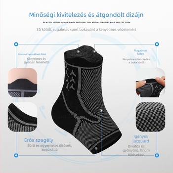 AOLIKES Bokát rögzítő kompressziós mandzsetta – boka támogatás, nylon, német kivitelezés.