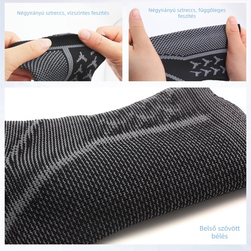 AOLIKES Bokát rögzítő kompressziós mandzsetta – boka támogatás, nylon, német kivitelezés.