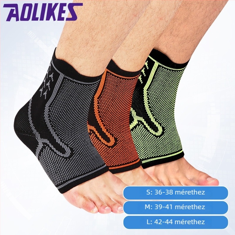 AOLIKES Bokát rögzítő kompressziós mandzsetta – boka támogatás, nylon, német kivitelezés.
