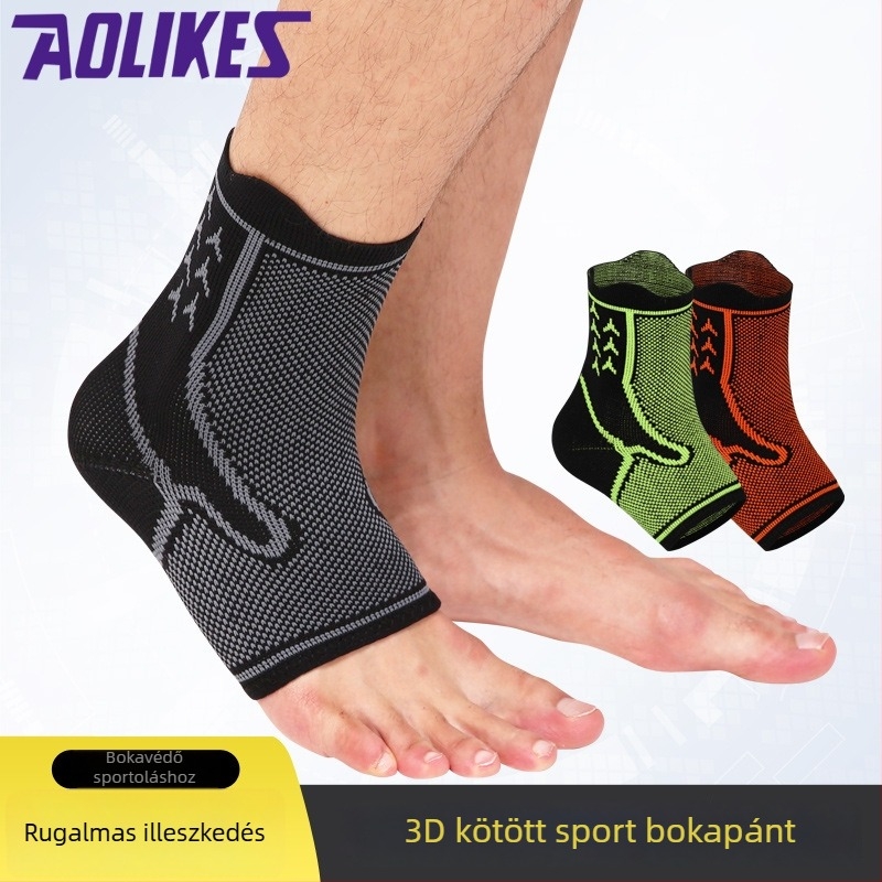 AOLIKES Bokát rögzítő kompressziós mandzsetta – boka támogatás, nylon, német kivitelezés.