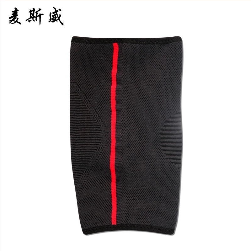 Sport könyökvédő készlet, nylonból, lélegző latex-spandex anyaggal, méretek S–XL