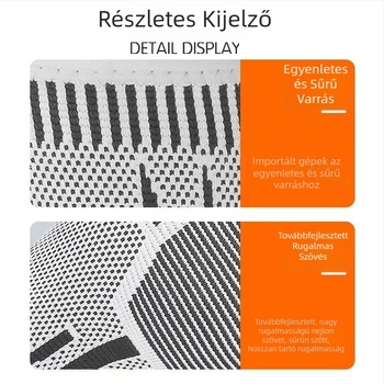 Négy évszakos grafén-szerű bokaortézis, bokaszalag-nyúlásra és ízületi stabilizálásra, légáteresztő, kosárlabda, tollaslabda és kerékpározás számára