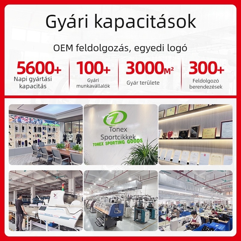 Fekete univerzális boka merevítő, lélegző, sportokhoz és hegymászáshoz