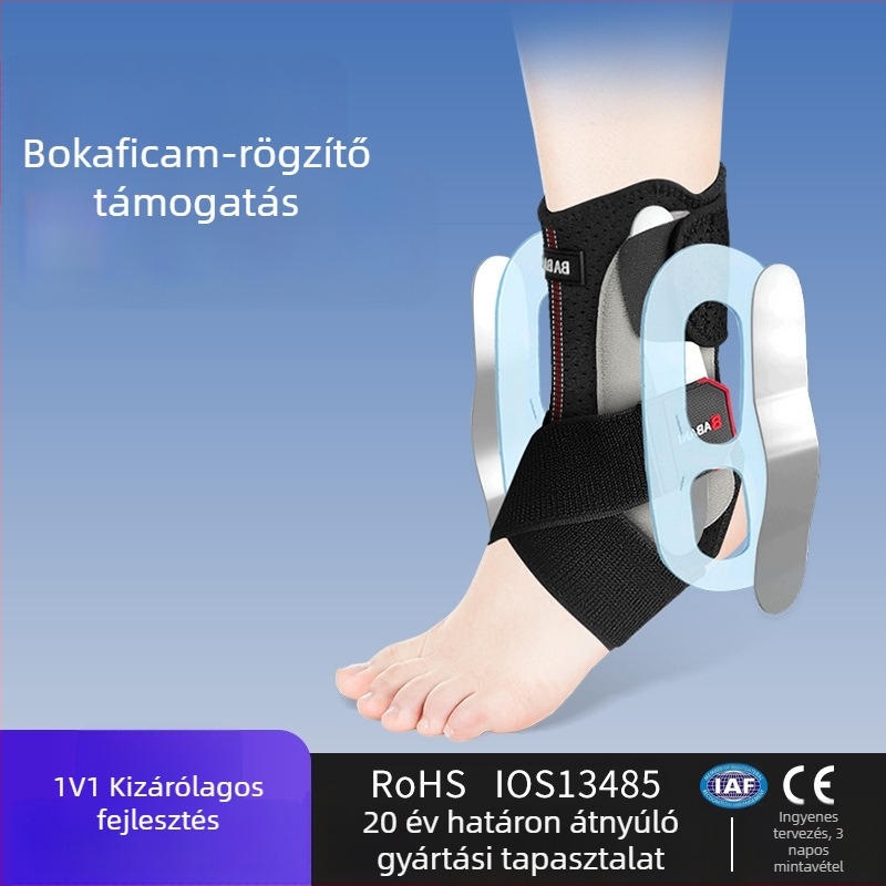 Bokafixáló ortézis, bokaízületi fixáció, testreszabható