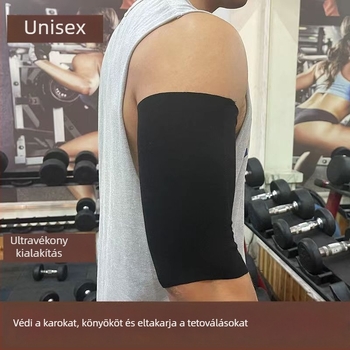 Modal ultra vékony karvédő könyök és felkar részére – tetoválásos ujj, uniszex