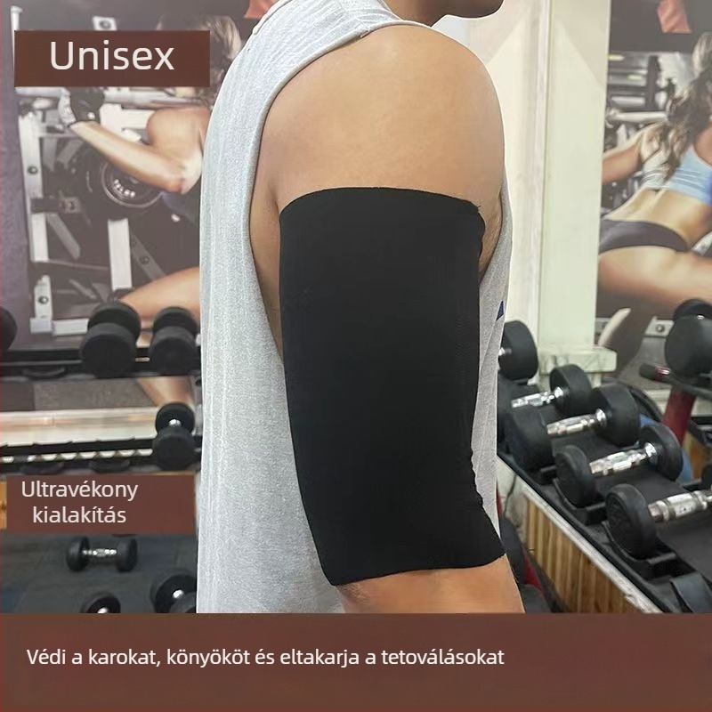 Modal ultra vékony karvédő könyök és felkar részére – tetoválásos ujj, uniszex