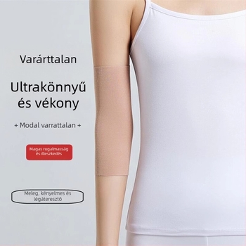 Nyári ultra vékony könyök- és csuklóvédő karvédő Modal anyagból, uniszex, hosszított karvédők a melegítésért és védelméért
