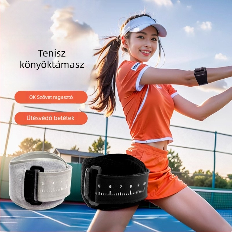 Sportos könyökvédők férfiak és nők számára – badminton, tenis és kosárlabda