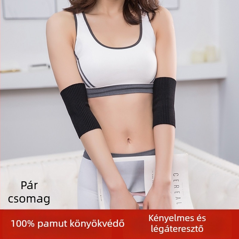 Pamut könyökvédő – vékony, tavasz-nyár, uniszex
