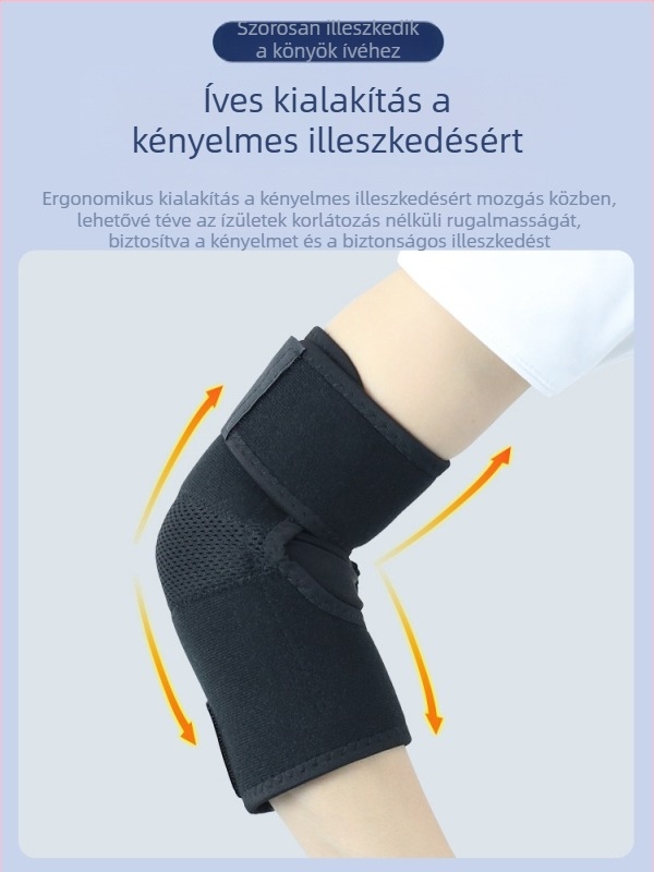 Sportos könyökvédő – könyökhüvely, ízületi védelem, egy méret