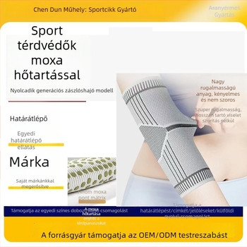 Könyökvédő edzéshez és badmintonhoz, védő könyökhüvely időseknek