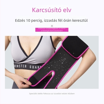 Állítható könyökvédő teniszezéshez és sporthoz – ütés elleni és nyomó párna, univerzális méret