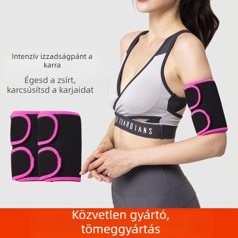 Állítható könyökvédő teniszezéshez és sporthoz – ütés elleni és nyomó párna, univerzális méret