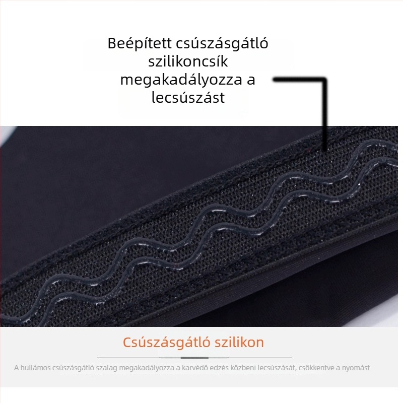 Kosárlabda kar- és könyökvédő méhsejt mintázattal, ütésálló, magas rugalmasságú, légáteresztő, gyorsan száradó Lycra védő