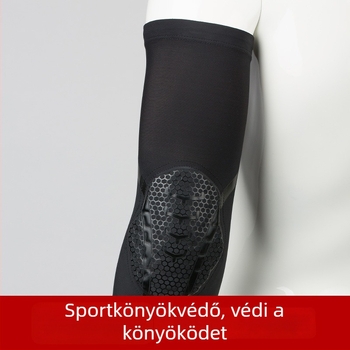Nyári könyökvédők kerékpározáshoz, védőkarvédők edzéshez és kosárlabdához