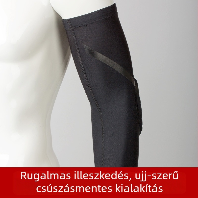 Nyári könyökvédők kerékpározáshoz, védőkarvédők edzéshez és kosárlabdához