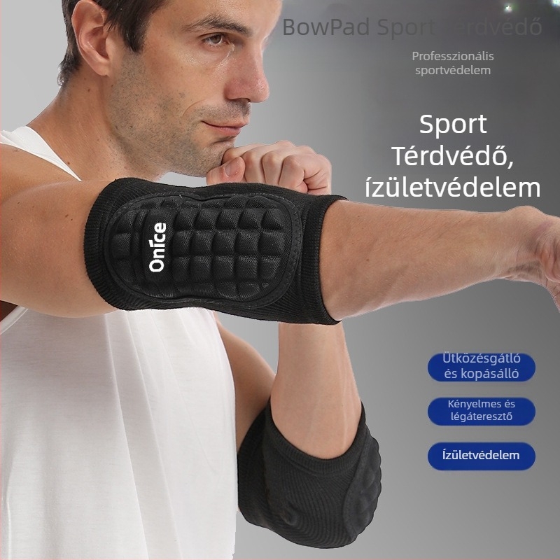 Taktikai könyök- és csuklóvédő készlet vastagított párnákkal a sportos védelemért