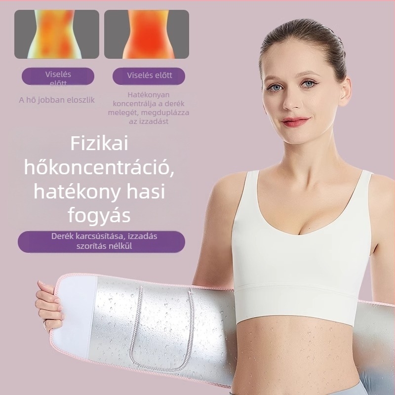 Női derék tartóöv edzéshez és futáshoz