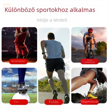 Shiwei kötött könyökvédők férfiak és nők számára, meghosszabbított csuklóvédők, izzadságszívó és lélegző, kerékpározáshoz és futáshoz