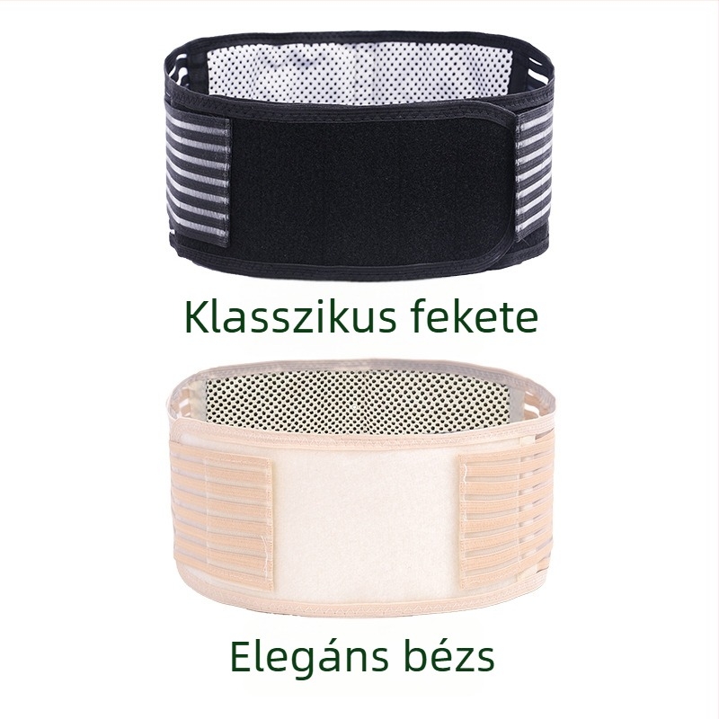 Sportos meleg dereköv hal selyemmel a test formázásáért és a tartásért