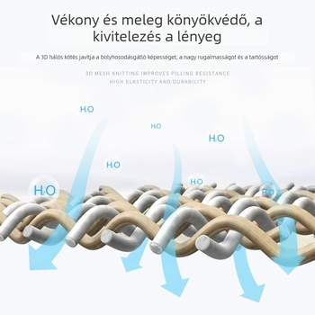Vékony nyári könyökvédő, karvédő a könyökre, ízületek melegen tartása, uniszex, hegfedés