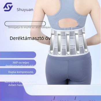 Minden évszakhoz használható deréköv, lumbális támaszt nyújt, megóvja a megterheléstől és a porckorong-hernia kialakulásától, vékony és lélegző, hosszú üléshez és álláshoz ideális, fitnesz rajongóknak