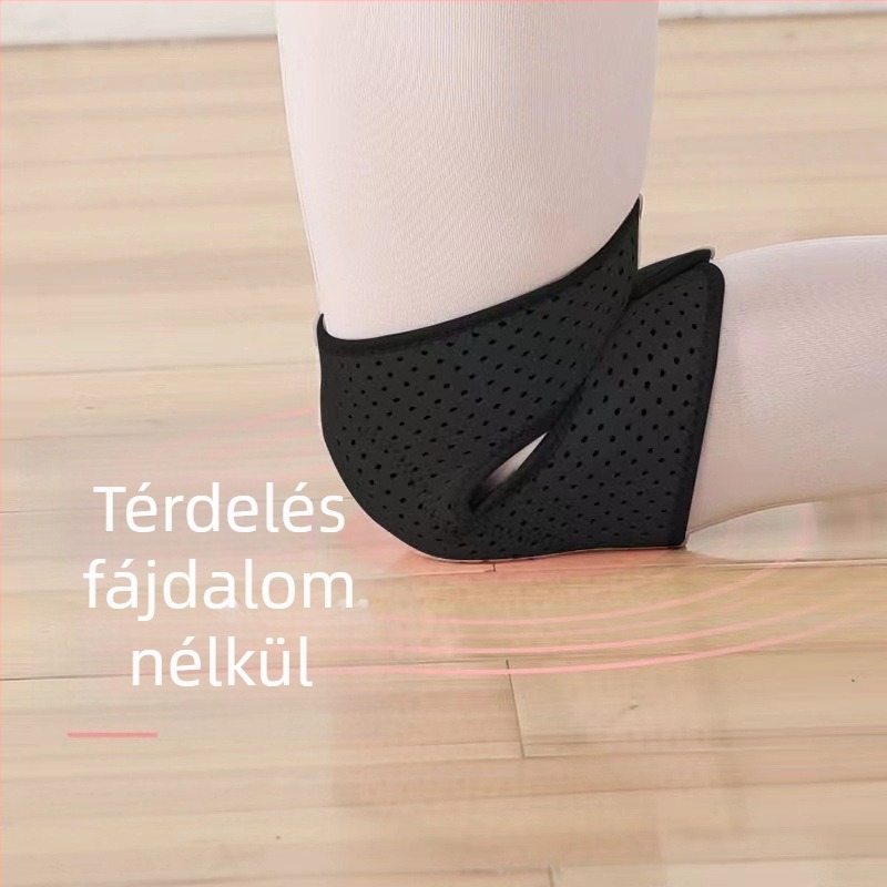 Gyerekeknek készült jóga térdvédők vastag habos párnázással a térd védelméért guggolás és tánc közben