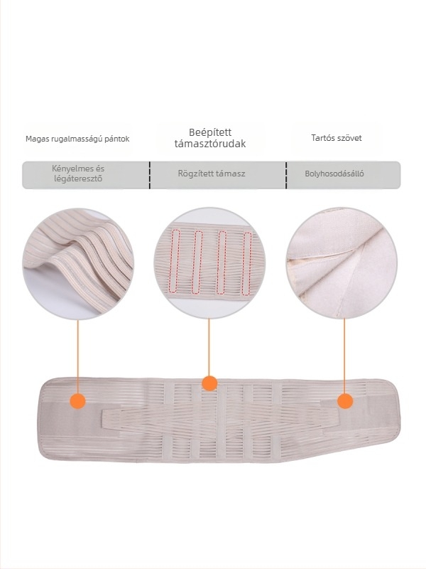 Deréktáji öv sportokra – jóga és tánc, kompressziós támogatás, szabadtéri edzésekhez és kosárlabdához