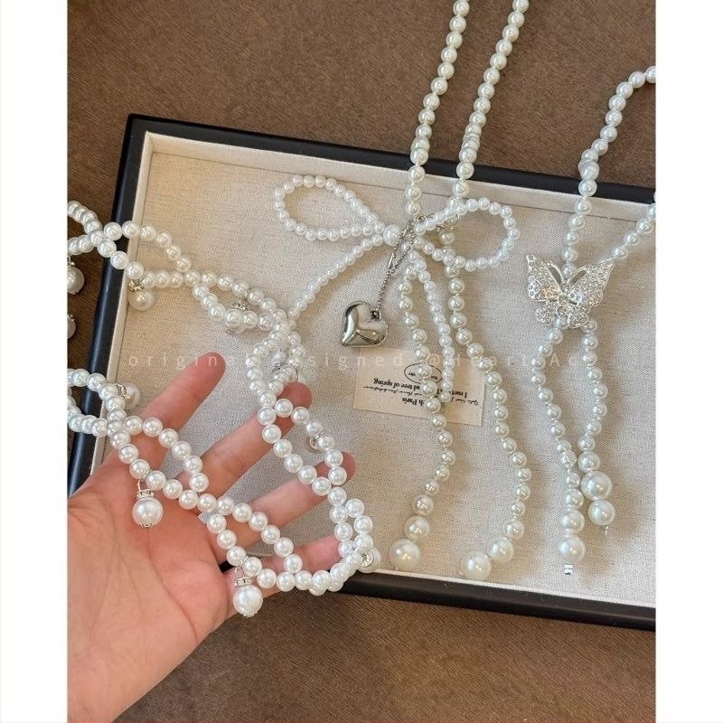 Pillangó alakú gyöngyös deréklánc ruhákhoz, könnyű luxus, elegáns és sokoldalú kiegészítő