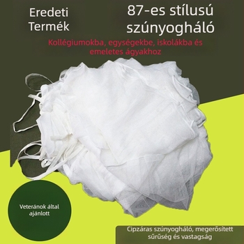 87-es típusú standard szúnyogháló emeletes ágyhoz kollégiumi szobában, egyajtós kivitel