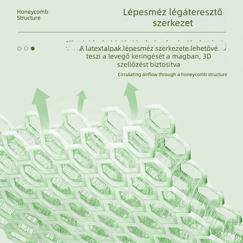 Farkasfog formájú latex párna, sima masszázs granulákkal, testre szabható felnőtteknek