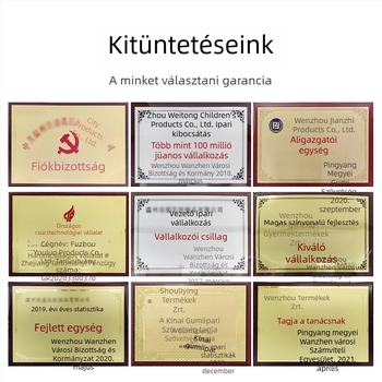Latex párna színes ajándékdobozban vállalati ajándékok és év végi rendezvények számára; latex-tartalom 90% vagy több, természetes gyapot huzat, hullámos forma, magasság 5–10 cm, tömeg 0,5–1 kg, testreszabás elérhető