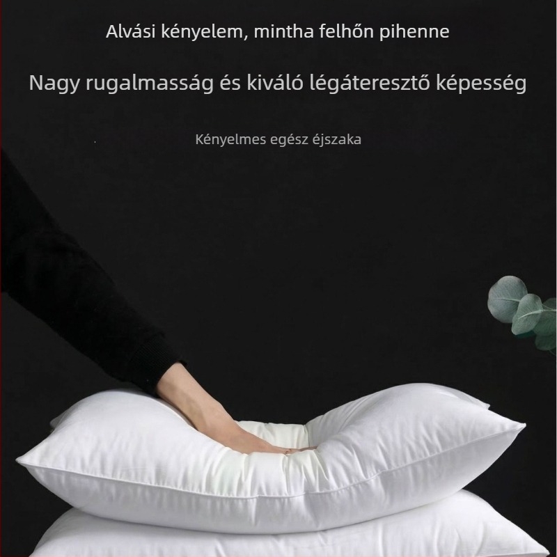 Hotelminőségű 100% pamut szatén négyrészes ágyneműkészlet, 60 szál, logó hímzésre alkalmas