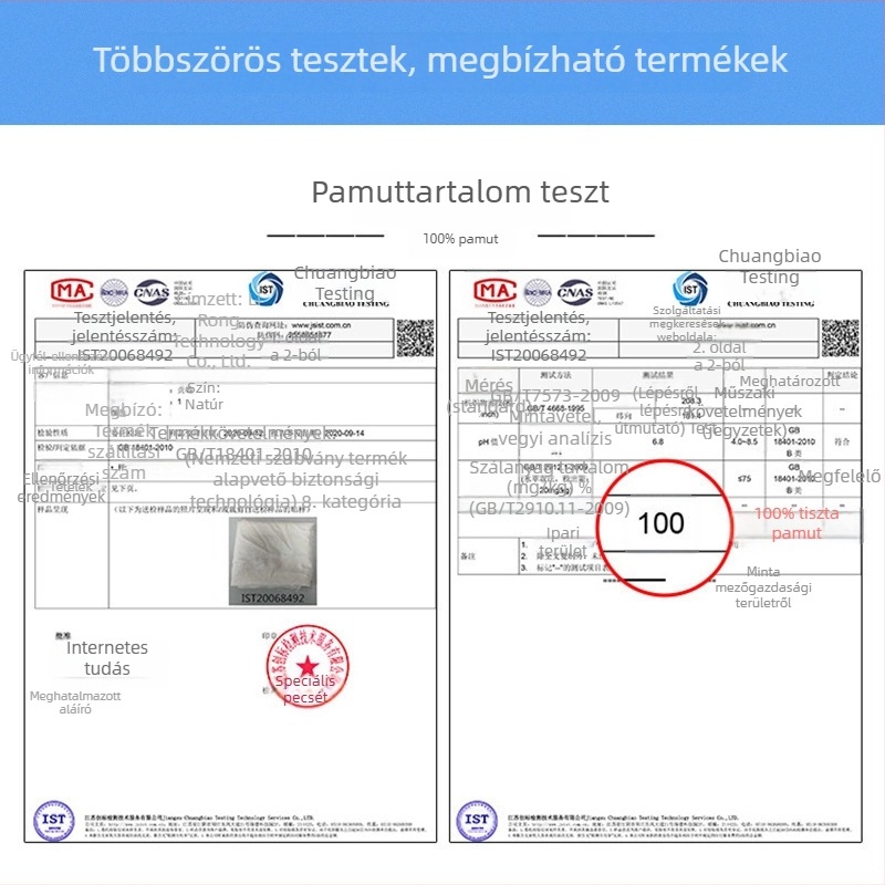 Szállodai fürdő- és arctörölközők, 100% pamut, fehér, antibakteriális, logóval testre szabható
