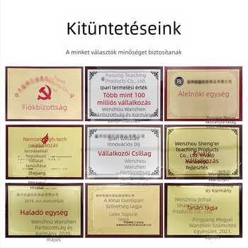 Latex párna, farkasfog alakú, természetes latex, latex tartalom >90%, magasság 10,1–15 cm, súly 1,1–1,5 kg