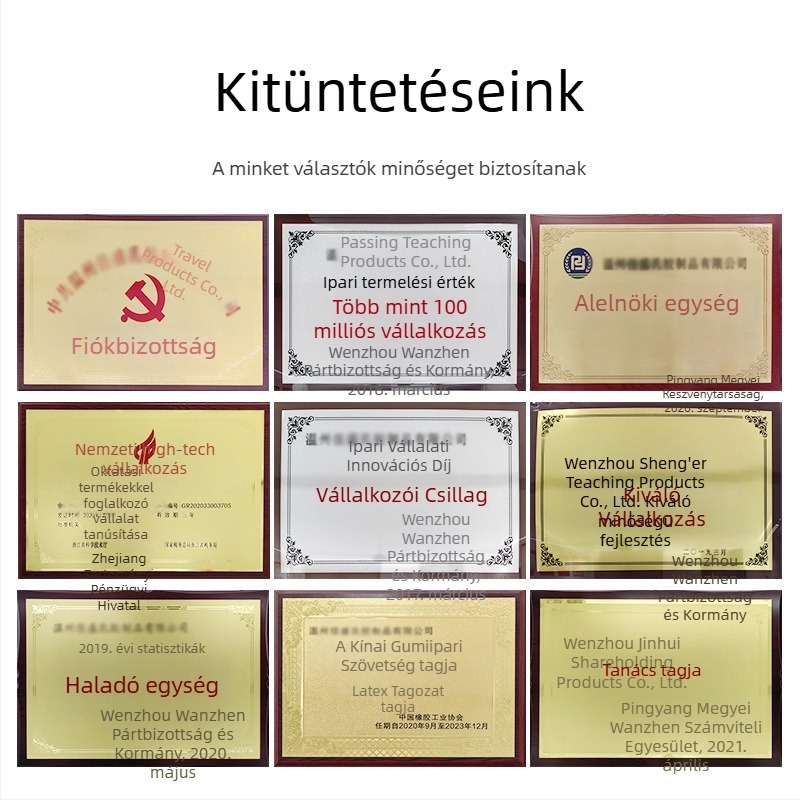 Latex párna, farkasfog alakú, természetes latex, latex tartalom >90%, magasság 10,1–15 cm, súly 1,1–1,5 kg