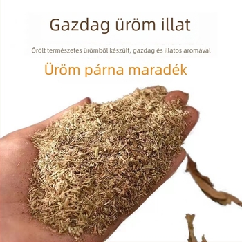 Nyakpárna Artemisia maradék töltelékkel, illatos töltet a pihentető alváshoz