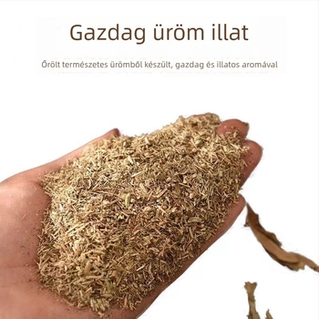 Nyakpárna Artemisia maradék töltelékkel, illatos töltet a pihentető alváshoz