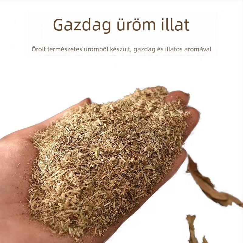 Nyakpárna Artemisia maradék töltelékkel, illatos töltet a pihentető alváshoz