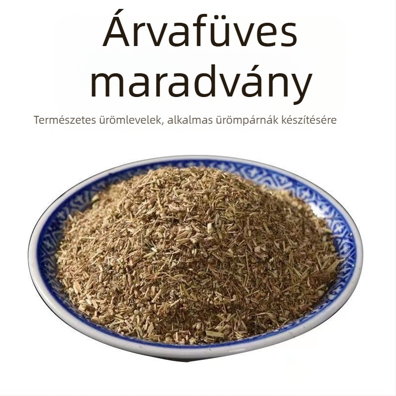 Nyakpárna Artemisia maradék töltelékkel, illatos töltet a pihentető alváshoz
