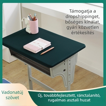 Vastagított rugalmas gyűrődésmentes környezetbarát asztalterítő diákoknak, 40×60 cm