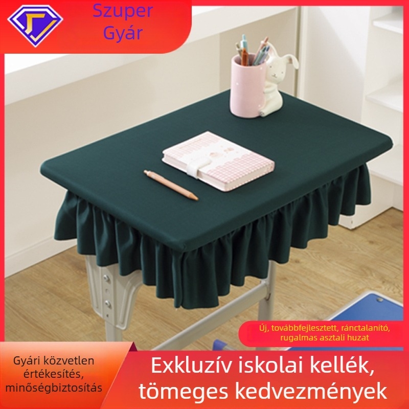 Vastagított rugalmas gyűrődésmentes környezetbarát asztalterítő diákoknak, 40×60 cm