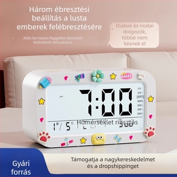 Okos asztali ébresztő gyerekeknek – felébresztő eszköz