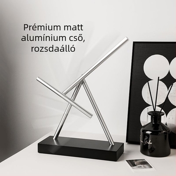 Kaotikus pendulum: asztali dekoráció örökmozgást idéző stílussal, modern minimalist stílus, prémium ajándék