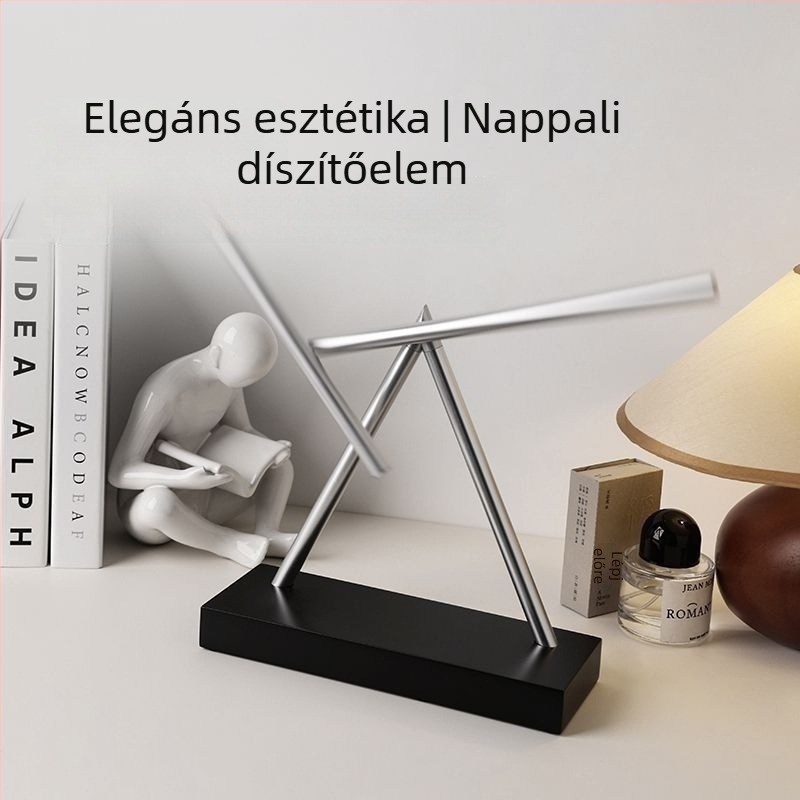 Kaotikus pendulum: asztali dekoráció örökmozgást idéző stílussal, modern minimalist stílus, prémium ajándék