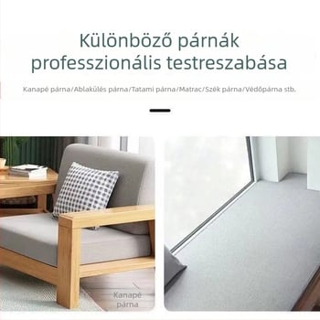 Kültéri használatra készült, magas sűrűségű habból készült ülőpárna — strandfotelek, vízálló és UV-álló hosszú padok, stadionszőnyegek, egyedi készítésű